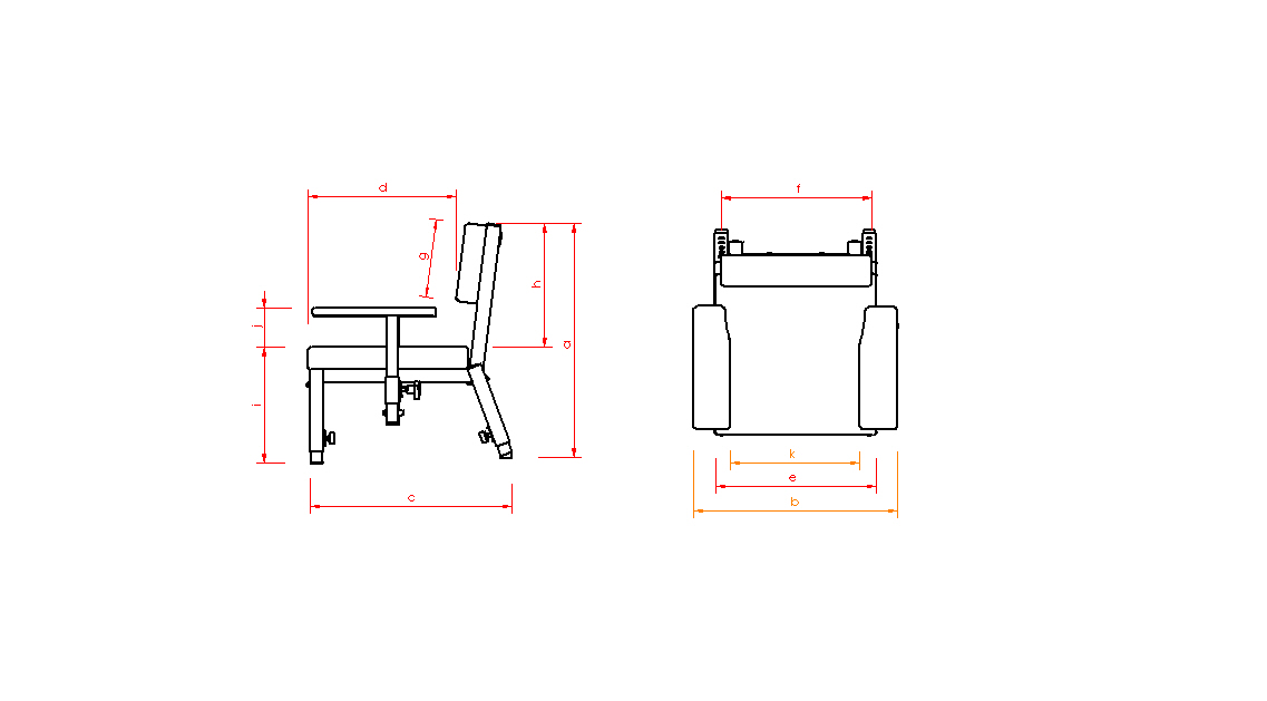 preschool chair dimensions sheet