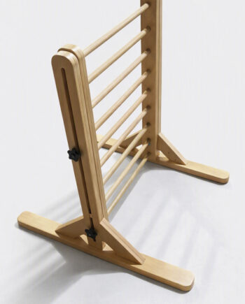 Adjustable Height Free Standing Ladder