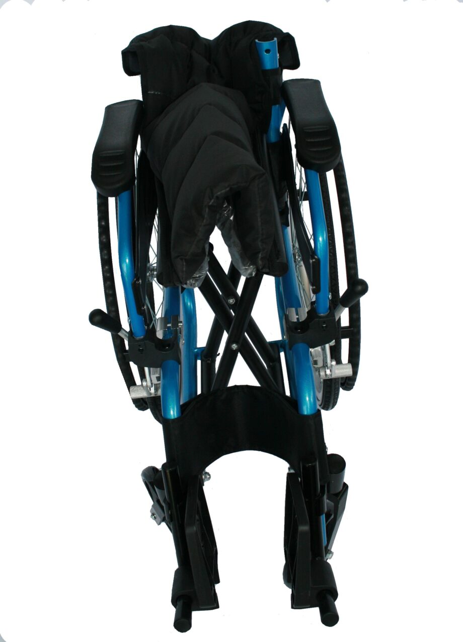 Medium Wheelchair Folded