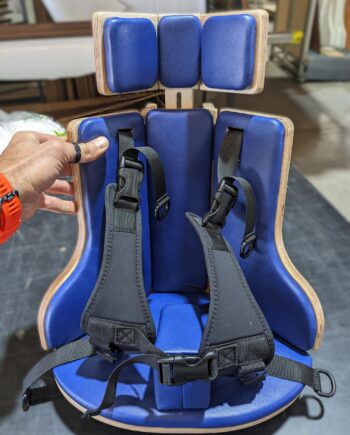 Corner Chair - 500 (with adjustable sides)