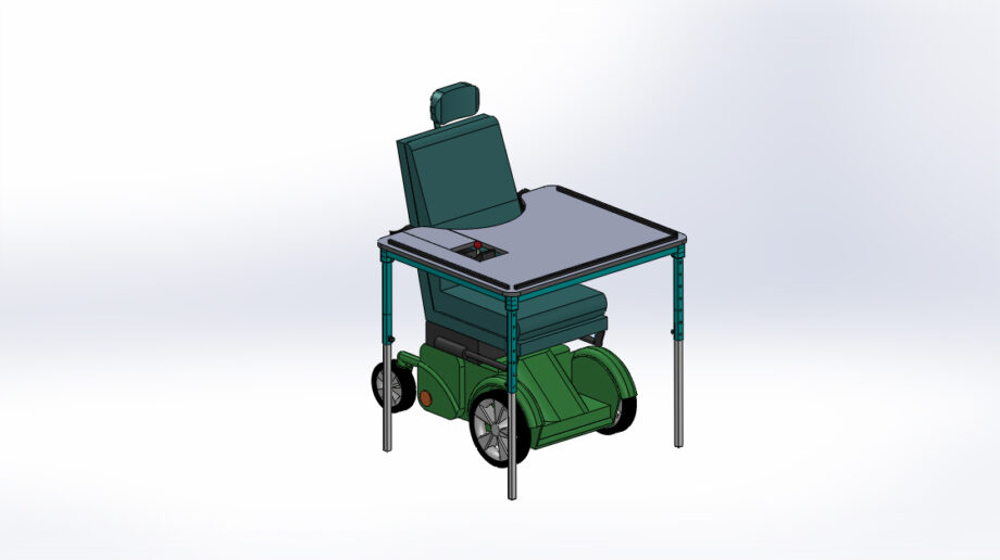 Wheelchair Table Right Hand Chair
