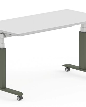 Customised over bed desk