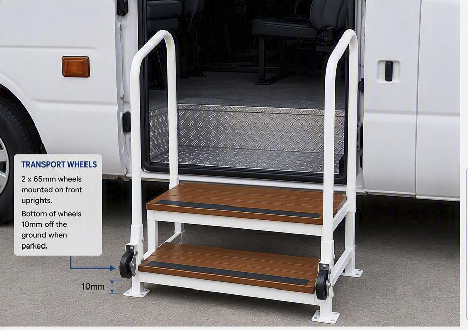 School Bus Step